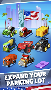 Merge Truck: Monster Truck 3