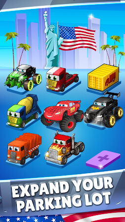 Game screenshot Merge Truck: Monster Truck apk download