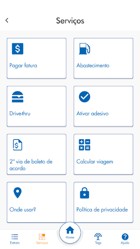 tagCAIXA Screen 2
