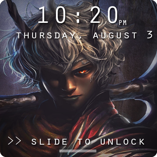 Demon Lock Screen logo