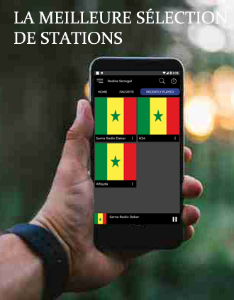 Senegal Radio FM online live Screen 3