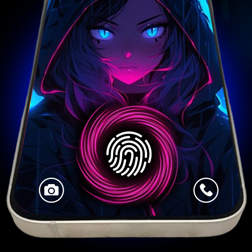 Fingerprint App Lock Animation