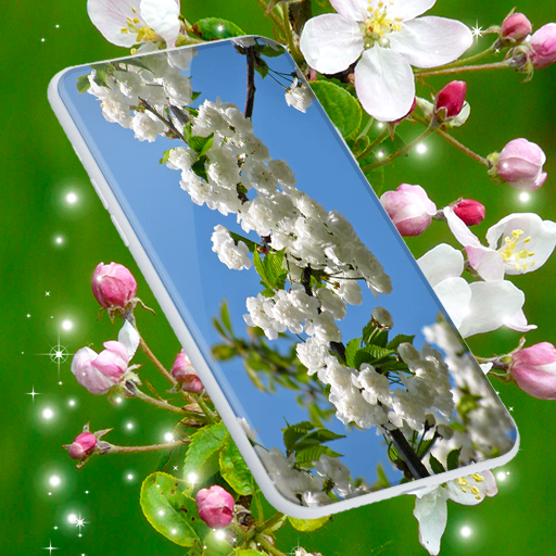 Download Cherry Blossom Live Wallpaper (406).apk for Android -  