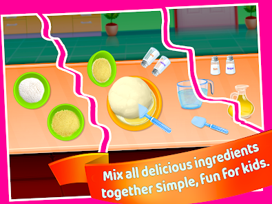 Cake Maker Food Cooking Game  screenshots 10