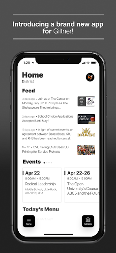 Android application Giltner Public Schools, NE screenshort