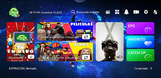 LemonTV Screen 3