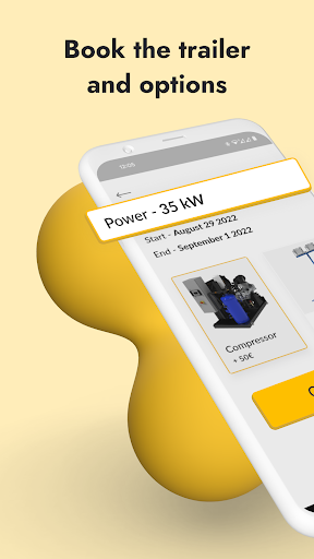 Android application Click&Power screenshort
