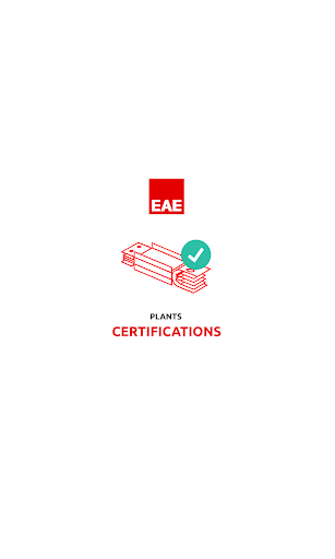 EAE Certifications Screen 3