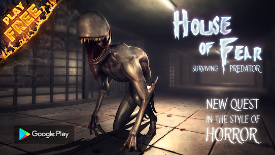 House of Fear: Surviving Predator PRO Apk Mod for Android [Unlimited Coins/Gems] 4