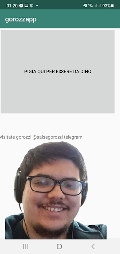 GorozzApp Screen 2