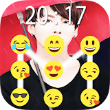Kpop Emoji Lock Screen HD ❤️ icon