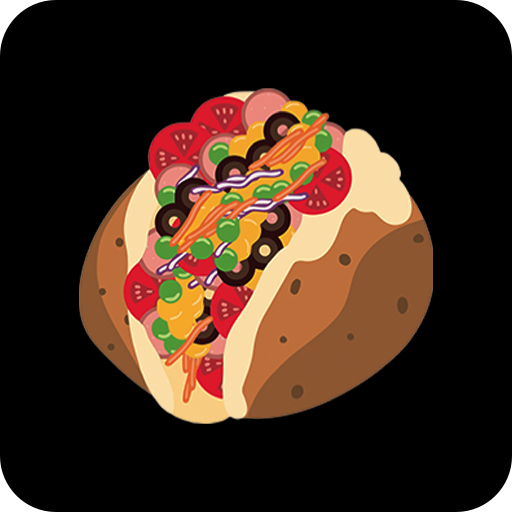 King Potato logo
