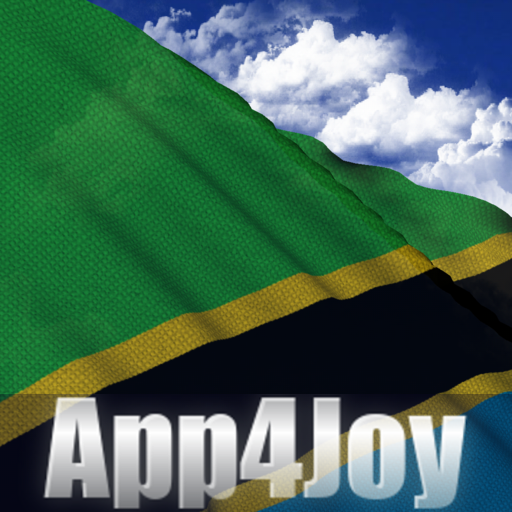 Tanzania Flag Live Wallpaper logo