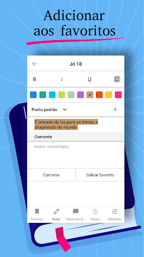 Bíblia Evangélica em Português Screen 3