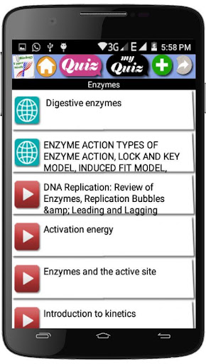 Biology upper sixth Screen 3