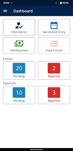 MM Nissim Timesheet Screen 2