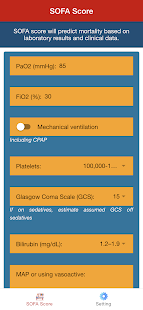 cooking unclear catch a cold SOFA Score Calculator - Sepsis Assessment Tool for PC / Mac / Windows  7.8.10 - Free Download - Napkforpc.com