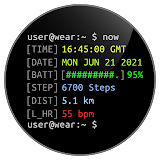 Awf Terminal - watch face icon