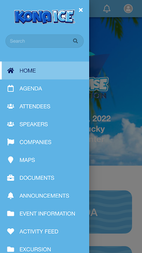Kona Ice Konvention 2022 Screen 2