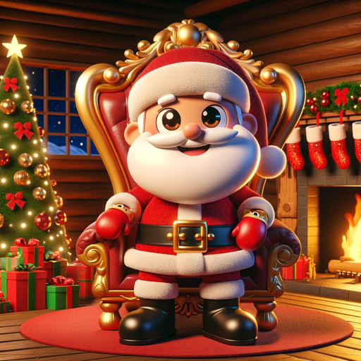 AI Santa Claus logo