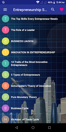 Entrepreneurship Skills Pro Screen 3