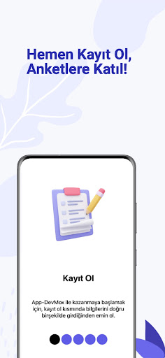 Android application DevMox screenshort