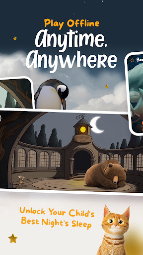 Bedtime Story Co: Tap to Sleep Screen 3