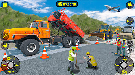 Road Construction Simulator 3D