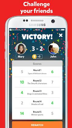 Fight List - Categories Game - Screenshot 3
