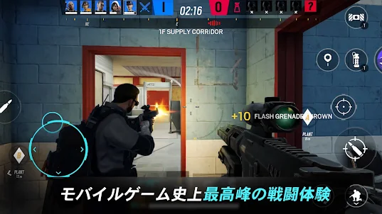 レインボーシックス モバイル (Rainbow Six M)