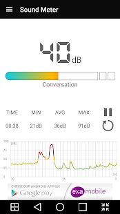 Sound Meter Captura de pantalla