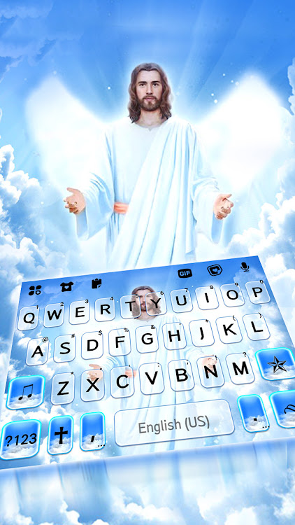 God Jesus Lord Keyboard - 8.3.5_0221 - (Android)