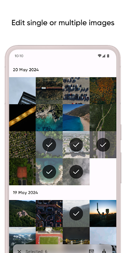 Screenshot of Graphie - EXIF management