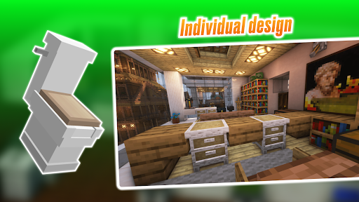 Furniture Mods Minecraft 2024 Screen 3