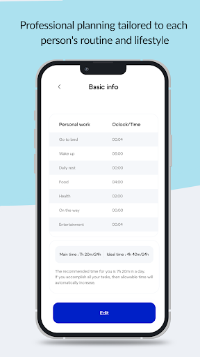 Screenshot of Reda: Personal Success Planner