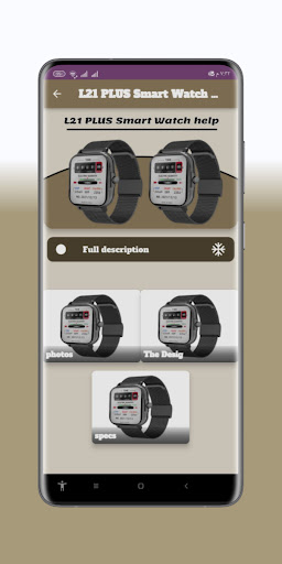 L21 Plus Smart Watch_ guide Screen 2