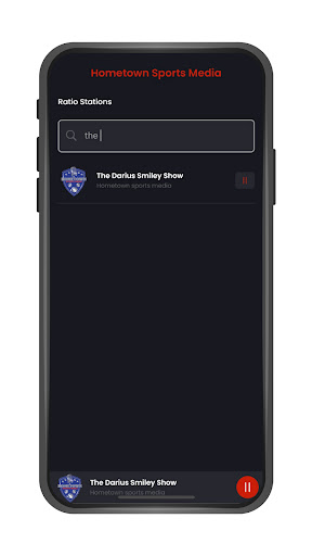Hometown Sports Media Screen 2