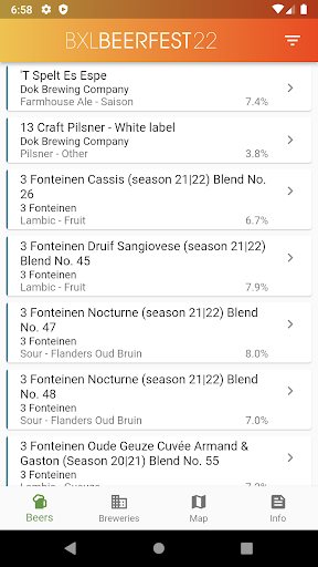 BXLBeerFest Screen 2