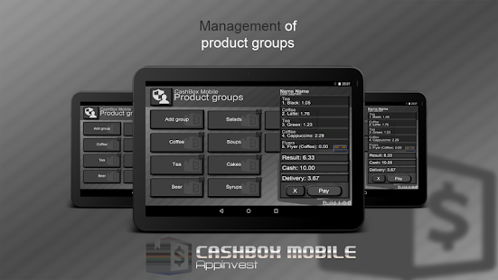 CashBox Mobile-Screenshot