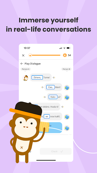 Ling: Language Learning App banner