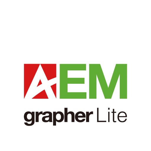 エムグラファーLite logo