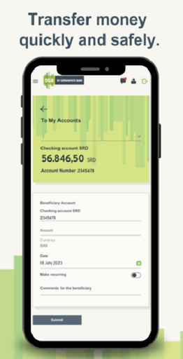 DSB | Mobile Banking Screen 3