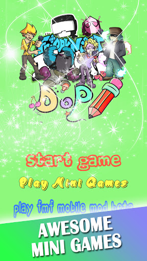 FNF DOP - Draw One Part on Friday Night