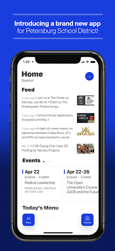 Android application Petersburg School District, AK screenshort