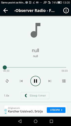 Observer Radio - FM 91.1 -