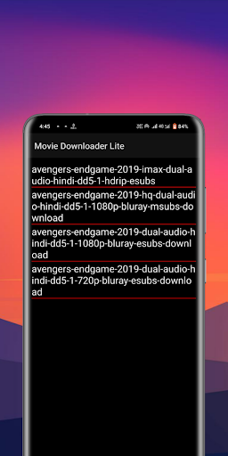 Movie Downloader Lite Screen 3