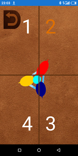 Android application لعبة جماعية ...العواصم العربية screenshort