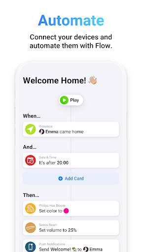 Homey — A better smart home Screen 2