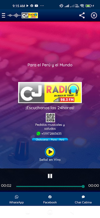 CJ Radio - 9.8 - (Android)