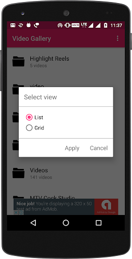 AI Video Player Screenshot 4 - AppWisp.com